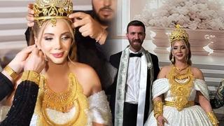 'Altın gelin' Aleyna Dalveren'den gündeme bomba gibi düşen boşanma itirafı: Aşiret düğünüyle evlendi, kilolarca altın takılmıştı! Takılarını geri istedi...