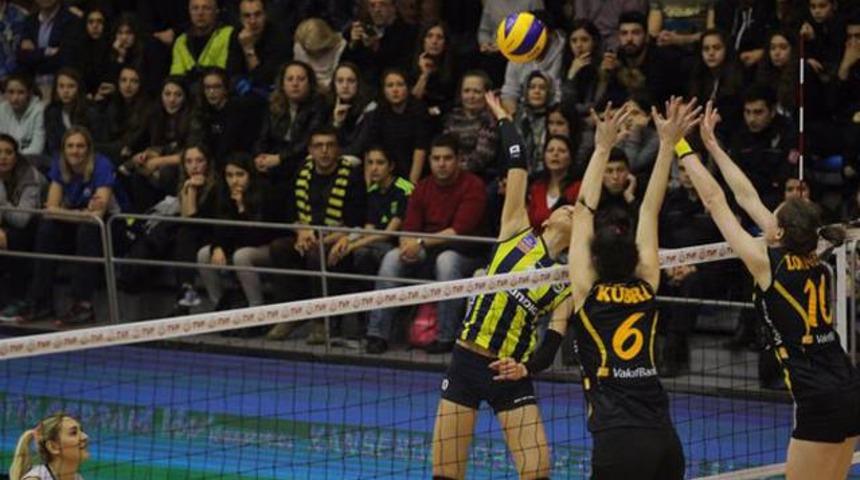 Fenerbah&ccedil;e 3-2 VakıfBank