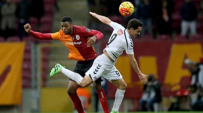 Galatasaray Konyaspor'la gols&uuml;z berabere kaldı