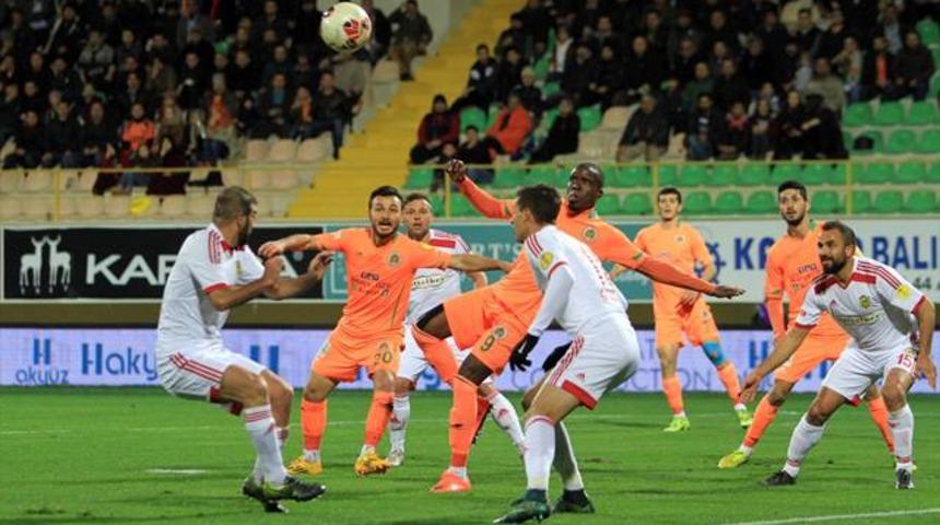 Multigroup Alanyaspor 2-0 Alima Yeni Malatyaspor