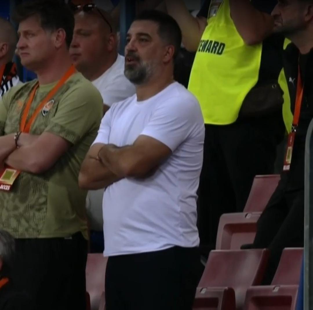 Shakhtar Donetsk Panathinaikos a elendi! Arda Turan kenarda çılgına döndü... Genç hocayı kırmızı kart da durduramadı 3