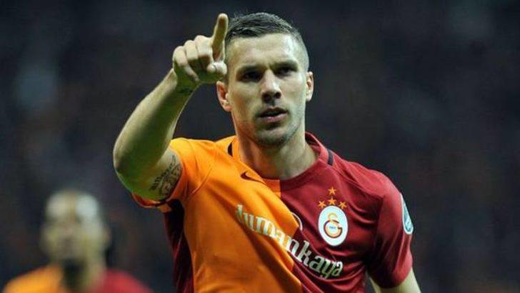Lukas Podolski'den Çin'e mesaj