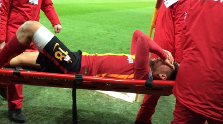 Galatasaray'a Sinan G&uuml;m&uuml;ş'ten kara haber