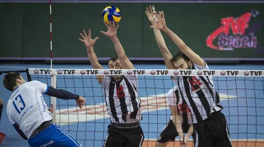 Halkbank 3 - 0 Beşiktaş