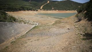 Edirne'de Kadıköy Barajı'nda su seviyesi yüzde 1'in altına düştü