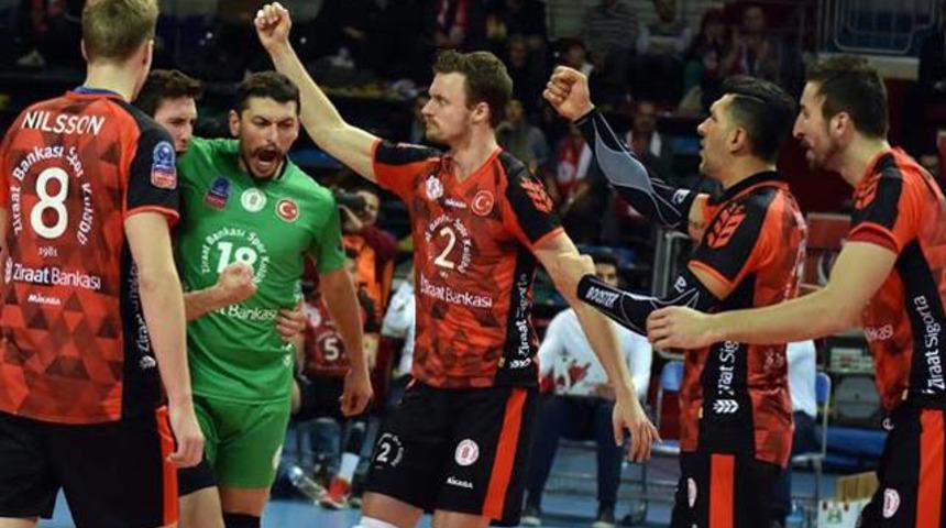 Galatasaray, Ziraat'a direnemedi