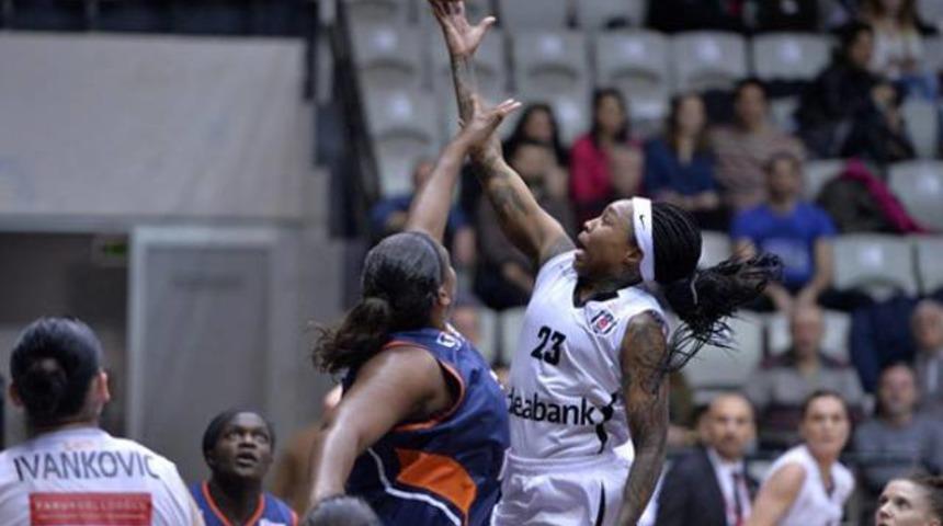 Beşiktaş Hatay'ı aştı