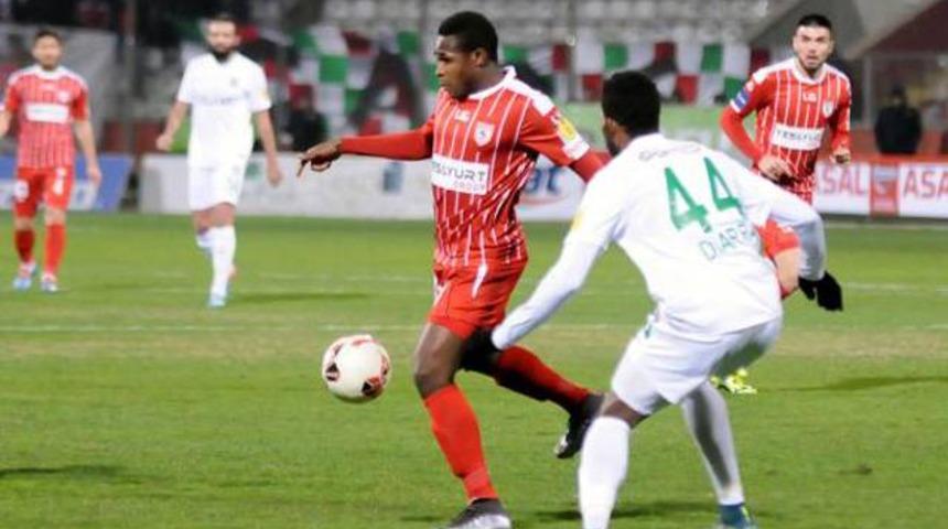 Samsunspor 1 - 2 Karşıyaka