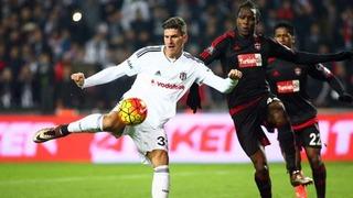 Beşiktaş Gaziantepspor'a fark attı