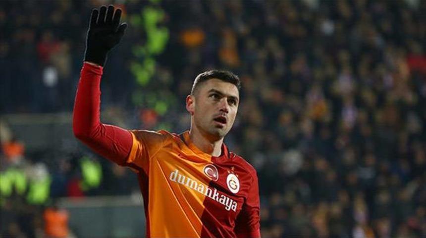 Burak Yılmaz, y&ouml;netimi hedef g&ouml;sterdi!