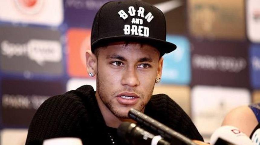 Neymar: Ben artık Real Madridliyim