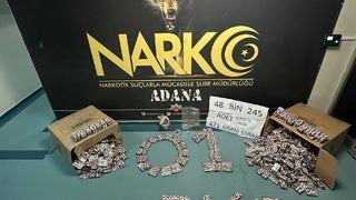 Adana'da uyuşturucu operasyonu! Yakalanan 4 zanlı tutuklandı