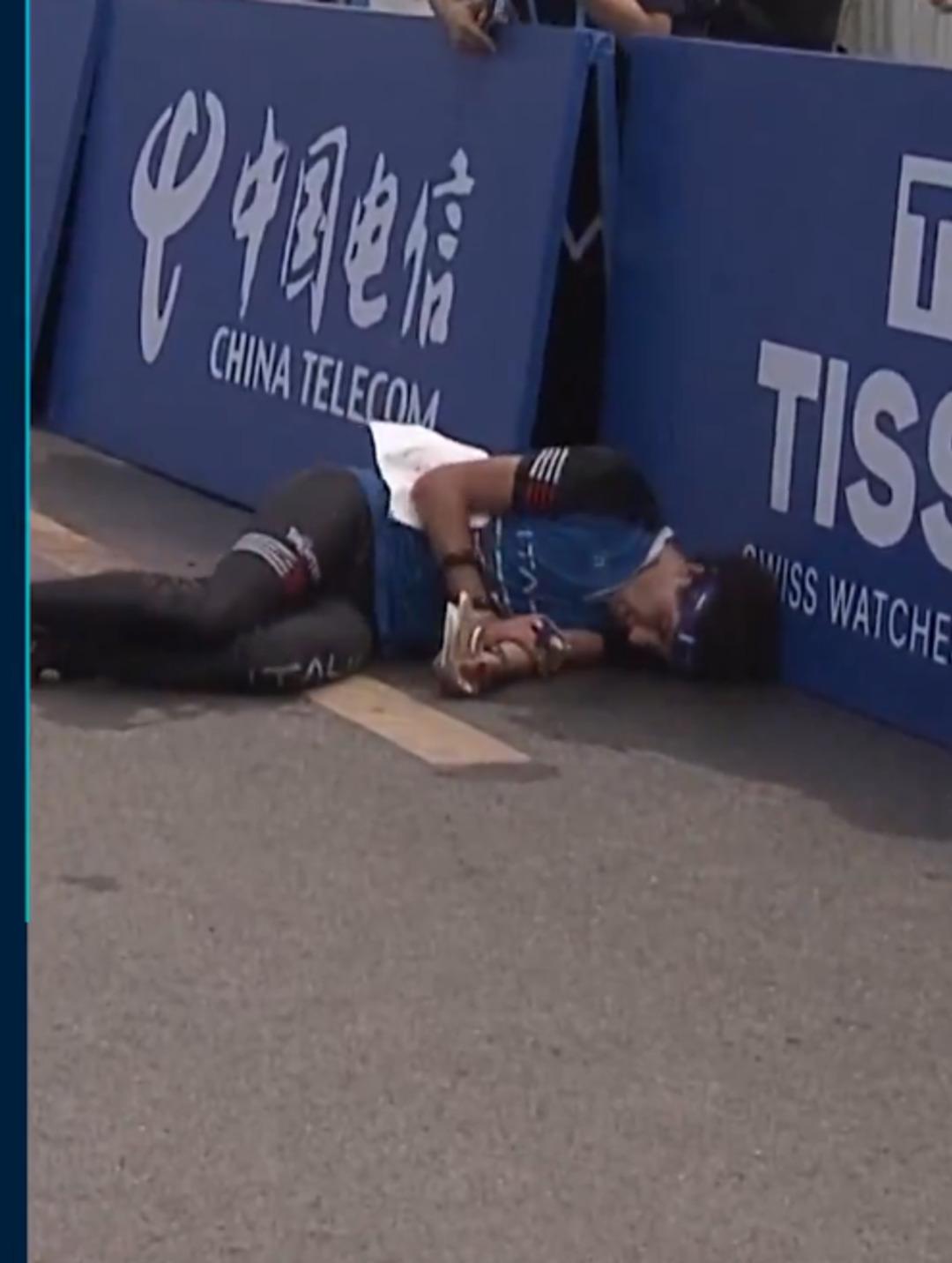 2025 Dünya Oyunları nda yarış sırasında fenalaşan İtalyan sporcu Mattia Debertolis den acı haber geldi!  2