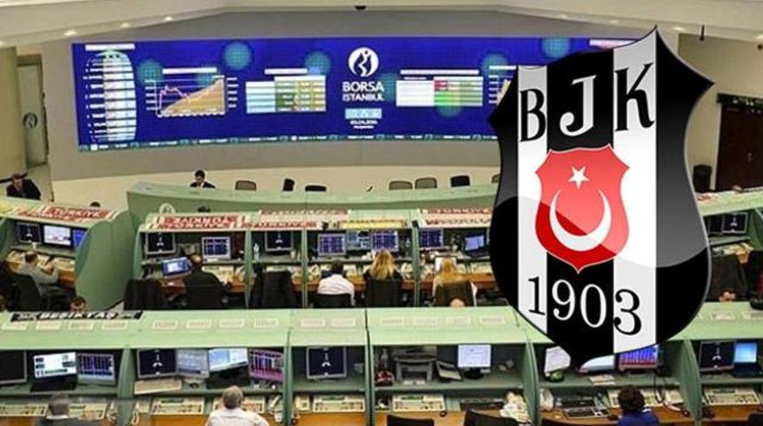 Beşiktaş borsada da durdurulamıyor