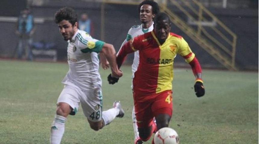 G&ouml;ztepe 1 - 1 Şanlıurfaspor