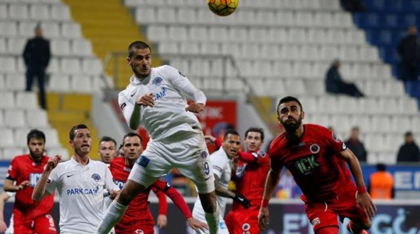 Kasımpaşa 0 - 1 Gen&ccedil;lerbirliği