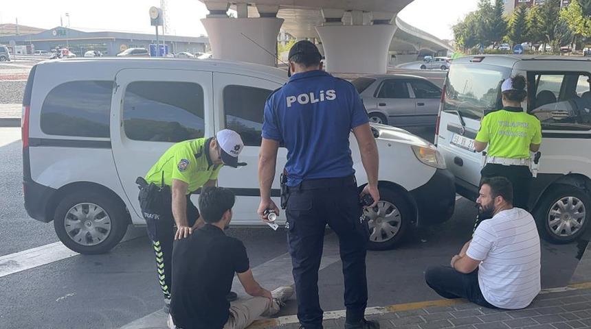 Kapaklı'da trafik kazası tatbikatı yapıldı