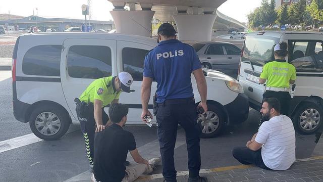 Kapaklı'da trafik kazası tatbikatı yapıldı