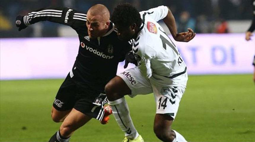 Beşiktaş - Torku Konyaspor (CANLI)