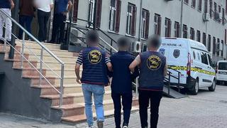 Kesinleşmiş hapis cezaları olan 10 şüpheli, yakalanıp tutuklandı