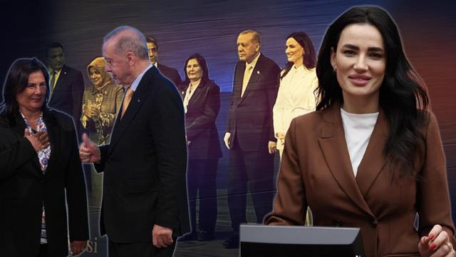 Eski Türkiye güzeli Seda Sarıbaş'la Özlem Çerçioğlu aynı karede buluştu... Bir dönem konuşma metnini yırtmıştı