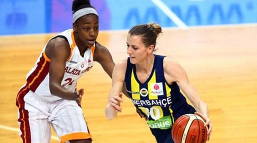 T&uuml;rk derbisi Fenerbah&ccedil;e'nin