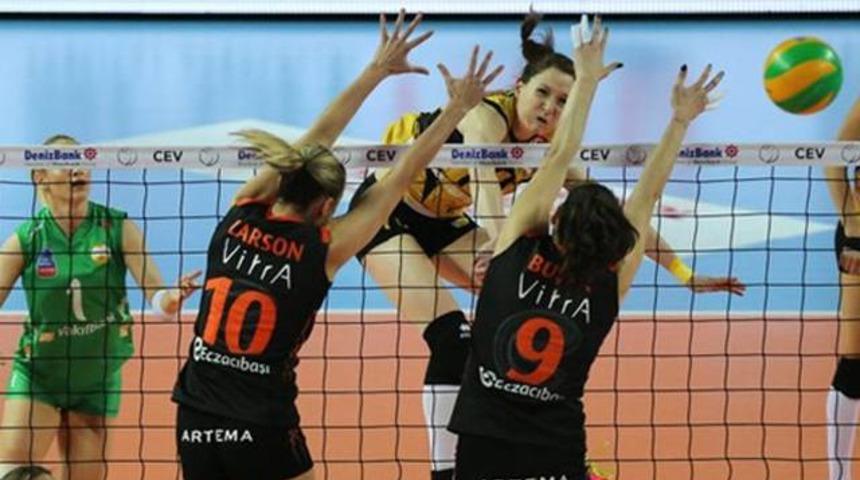 Eczacıbaşı VitrA 2 - 3 VakıfBank