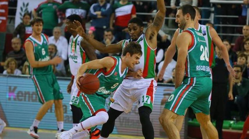 Pınar Karşıyaka 109 - 66 Grissin Bon Reggio Emilia