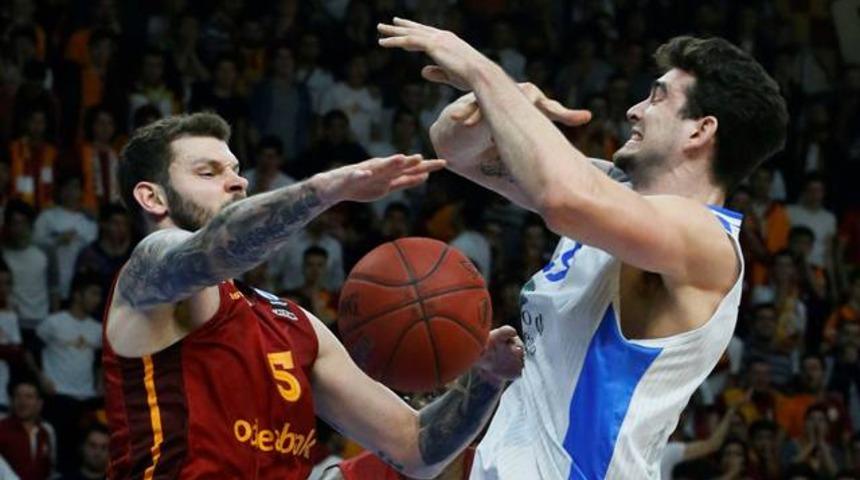 Galatasaray Odeabank 87 - 69 Dinamo Sassari