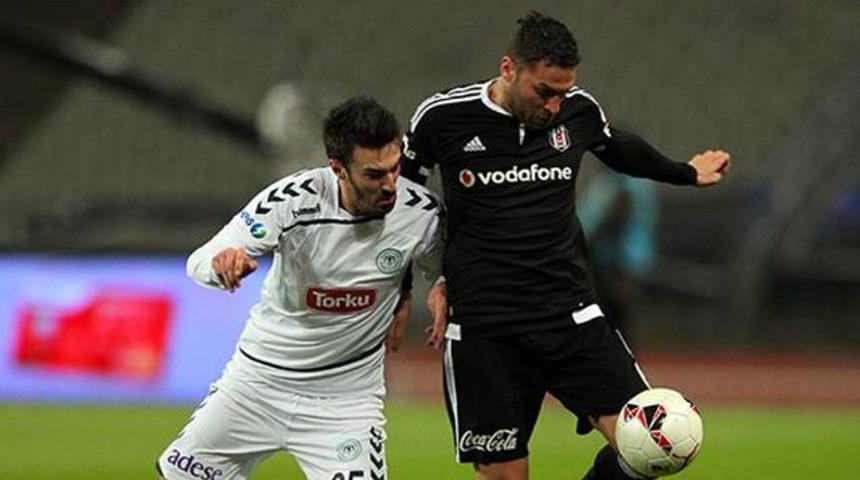 Beşiktaş'a Kupa'da Konyaspor şoku
