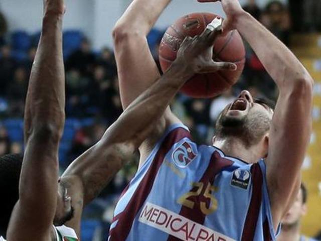 Dolomiti Energia 73 - 89 Trabzonspor Medical Park