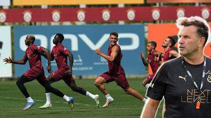 Okan Buruk'tan Fatih Karagümrük maçı öncesi sürpriz ilk 11! Icardi ve Osimhen'ın durumları açıklandı...