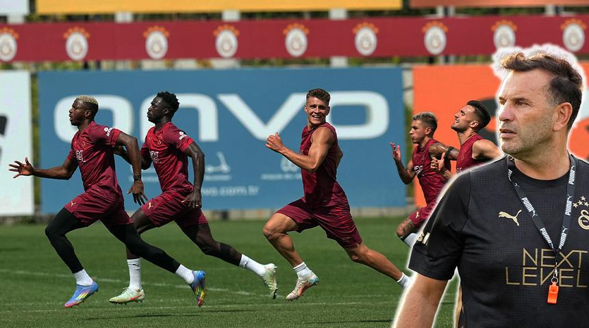 Okan Buruk'tan Fatih Karagümrük maçı öncesi sürpriz ilk 11! Icardi ve Osimhen'ın durumları açıklandı...