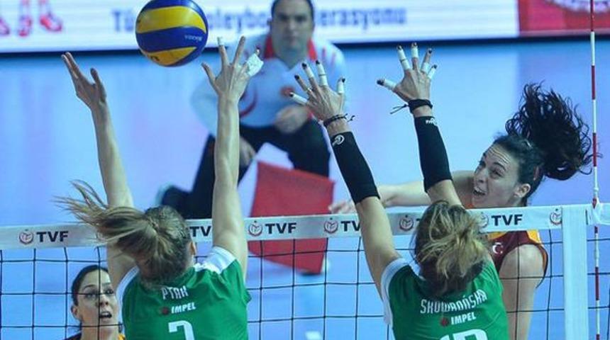 Galatasaray 3-1 Impel