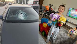 Teoman'ın kahreden ölümü! Kamyondan fırlayan taş, 3,5 yaşındaki Teoman’ın ölümünde ‘asli etken’ oldu