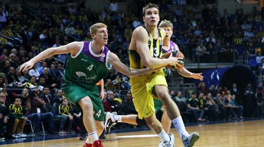 Fenerbah&ccedil;e 80-59 Unicaja Malaga