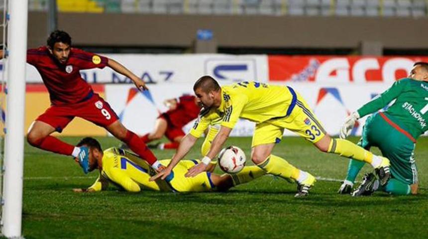 Altınordu 0 - 0 Gaziantep Büyükşehir Belediyespor