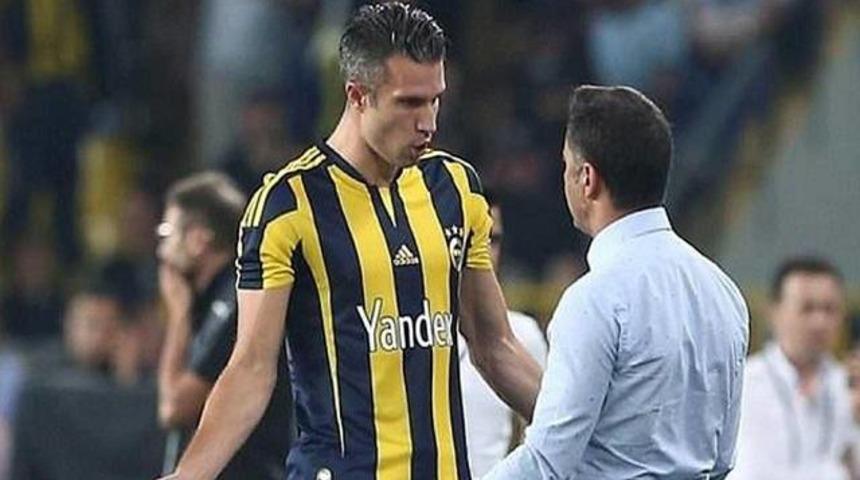Vitor Pereira'ya Van Persie tepkisi