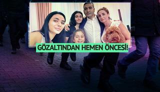 Polis arkadaşlar kapıda beni beklerken fotoğraf çekildik