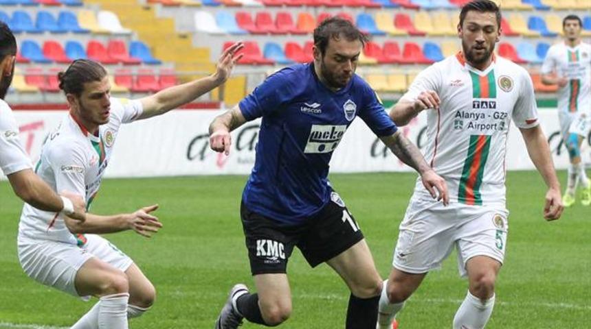 Kayseri Erciyesspor 0-3 Multigroup Alanyaspor