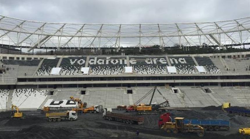 Beşiktaş'tan flaş Vodafone Arena kararı