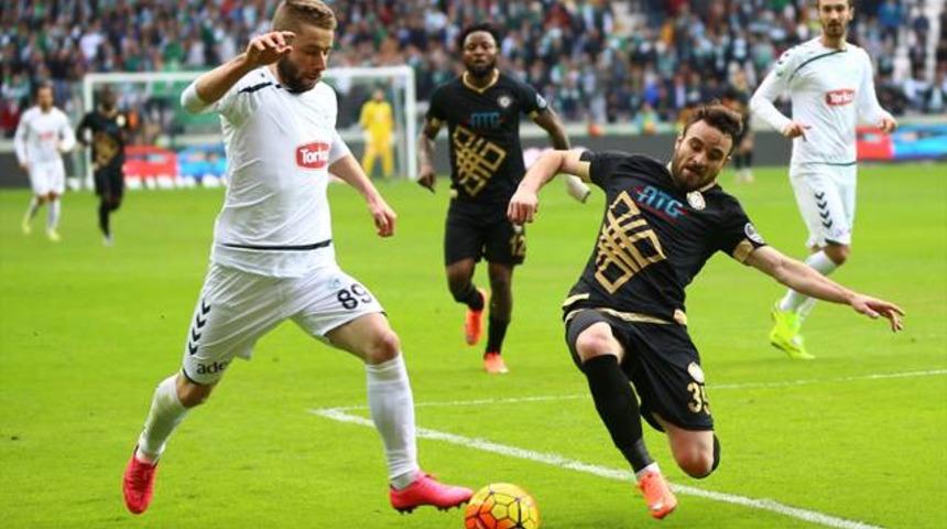 Torku Konyaspor 1-1 Osmanlıspor