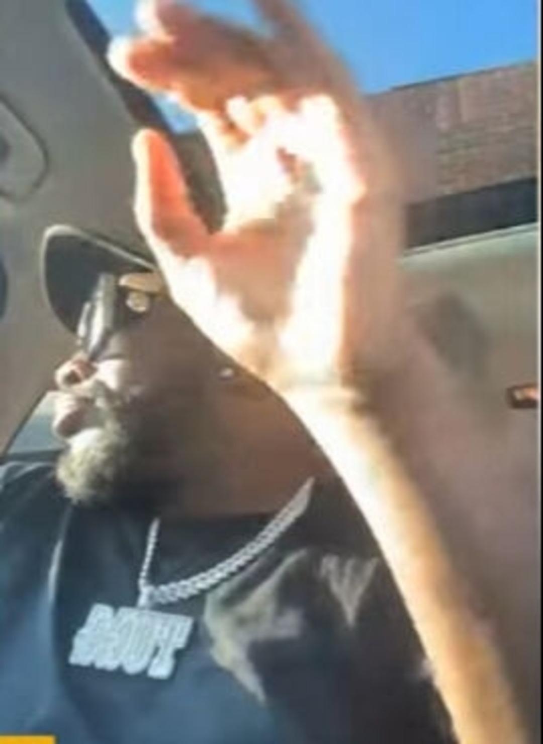 Kan donduran anlar! Canlı yayında silahlı saldırıya uğradı! Herkes ölümü saniye saniye izledi 1