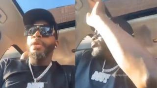 Kan donduran anlar! Canlı yayında silahlı saldırıya uğradı! Herkes ölümü saniye saniye izledi