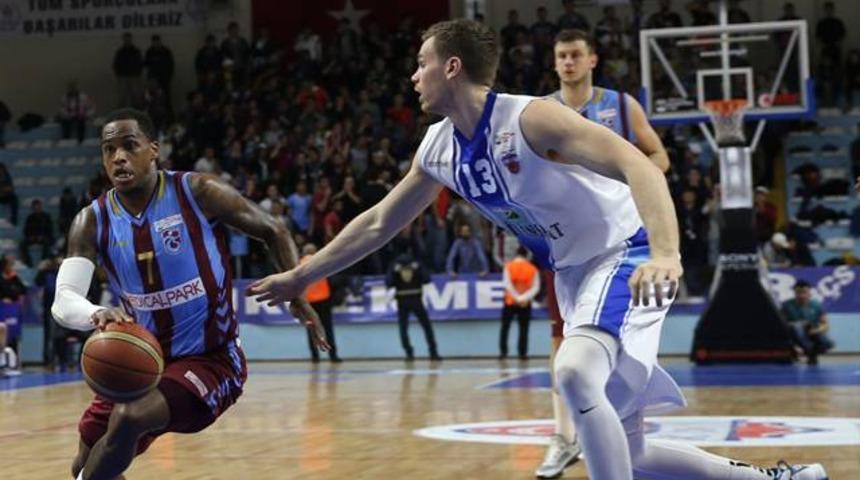 Demir İnşaat B&uuml;y&uuml;k&ccedil;ekmece 75-71 Trabzonspor Medical Park