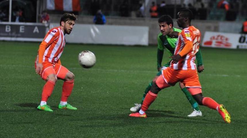 Denizlispor 0-2 Adanaspor
