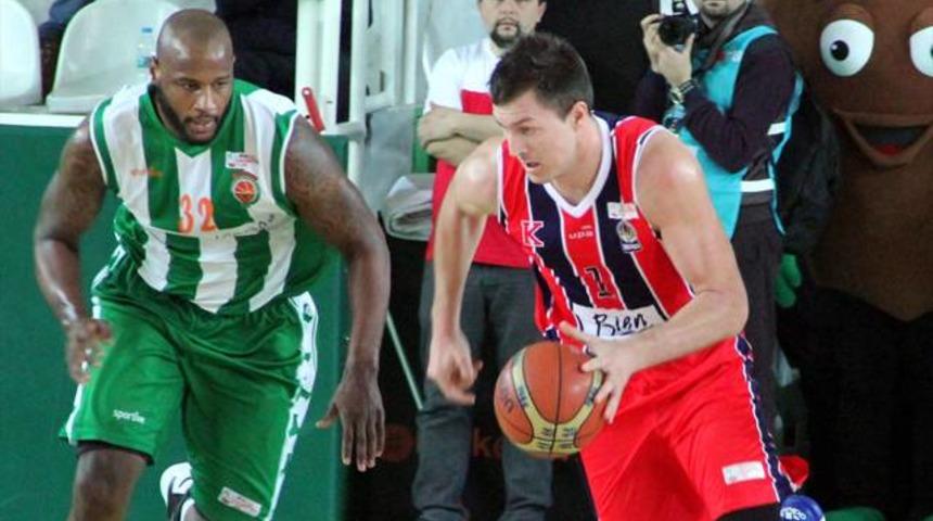 Yeşilgiresun Belediyespor 90-87 TED Ankara Kolejliler