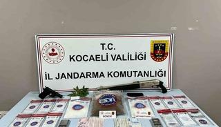 Uyuşturucunun şifresini jandarma çözdü