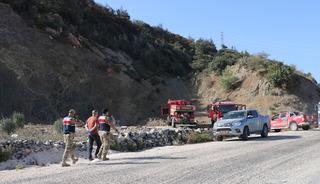 Hatay Yayladağı'ndaki orman yangını kontrol altına alındı