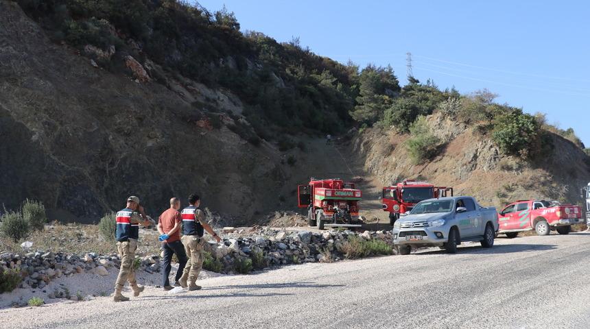 Hatay Yayladağı'ndaki orman yangını kontrol altına alındı
